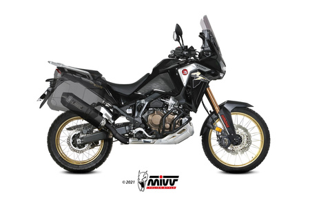 Mivv Tłumik końcowy Speed Edge Nero Honda CRFL 1100 Africa Twin 2024-2025