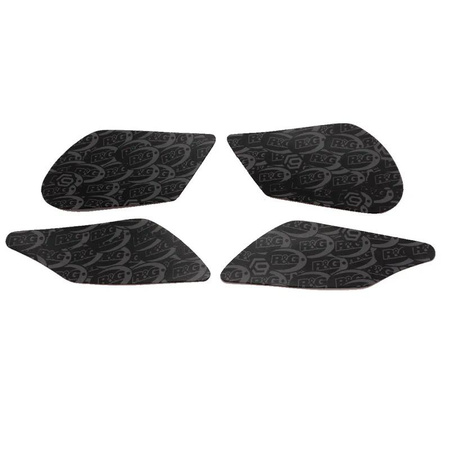 TANKPAD ANTYPOŚLIZGOWY 4 CZĘŚCI RG RACING KAWASAKI NINJA 300 13- Z300 15- BLACK