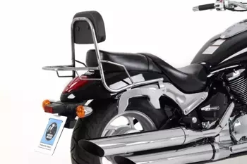 Suzuki M 800 Intruder (2010-) sissybar with rack