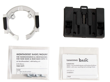 Tankring BASIC universal inner mounting for Kawasaki