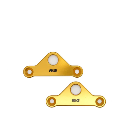 UCHWYTY NA PASY TRANSPORTOWE RG RACING HONDA CBR1000RR-R Fireblade & Fireblade SP ’20- GOLD