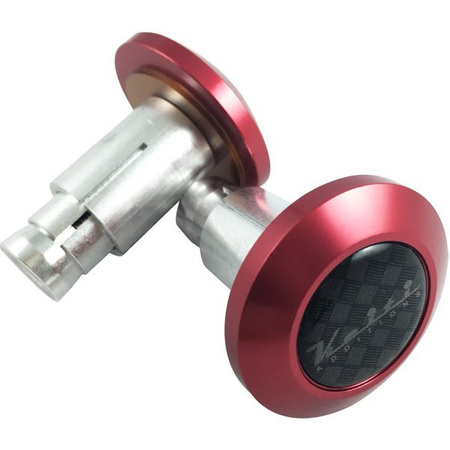 Końcówka Kierownicy KEITI Red