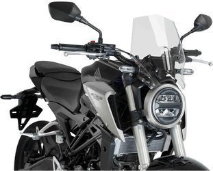 Owiewka PUIG do Honda CB125R / CB300R 2018-2023 Przezroczysta