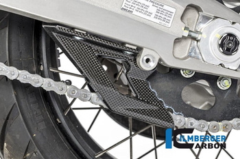 Osłona dolna łańcucha - połysk Ducati Multistrada Enduro od 2016 ILMBERGER KSU.013.ME16G.K
