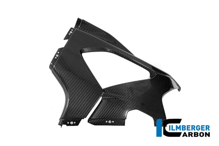 Panel boczny owiewki lewy Racing do motocykla BMW M 1000 RR od 2025 - carbon ILMBERGER VEL.502.M1RR5.K