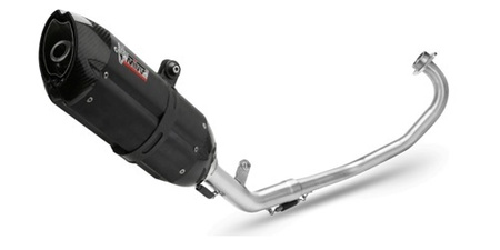 Mivv Układ wydechowy SUONO BLACK stal nierdzewna YAMAHA YZF R125 2014-2018