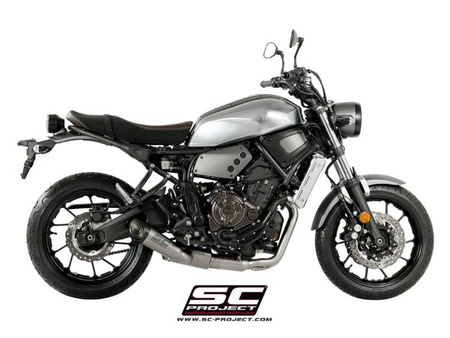 SC-Project układ wydechowy S1 Yamaha XSR 700 (2016 – 2020)