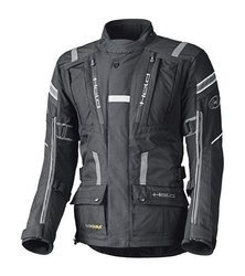 Motocyklowa Kurtka Tekstylna Held Hakuna II Black/Grey