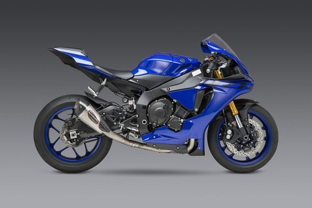 Yoshimura tłumik z decatem 3/4 Sustem Alpha Titanium Yamaha YZF-R1 2020-2021