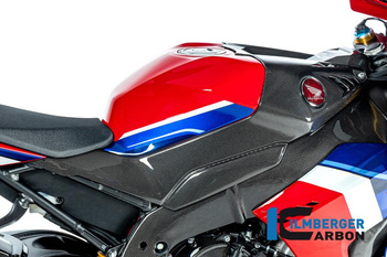 Wkład osłony zbiornika prawy - połysk do panelu bocznego zbiornika HONDA CBR 1000 RR-R/SP (2020-2023) - gloss ILMBERGER SDR.005.CBR2G.K