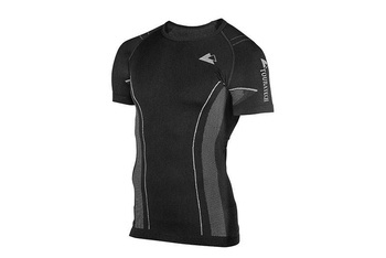 T-shirt męski Primero Allroad2, czarny, rozm. M