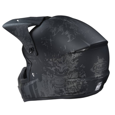 KASK HJC CS-MX II CREED BLACK/GREY