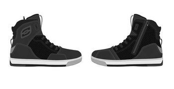 BUTY OZONE SPIN VENTED BLACK/WHITE SOLE