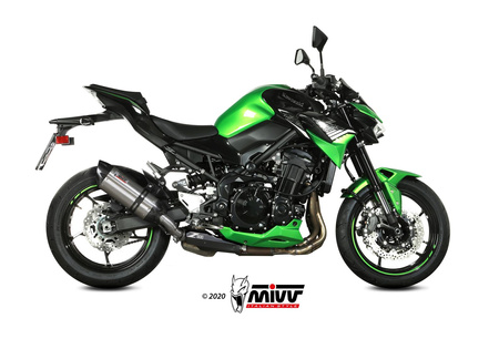 Mivv Tłumik końcowy SUONO stal nierdzewna KAWASAKI Z900 2020-2024