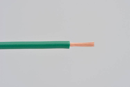 Przewód  AVS0.5  zielony  2m