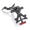 Fox license plate support kit