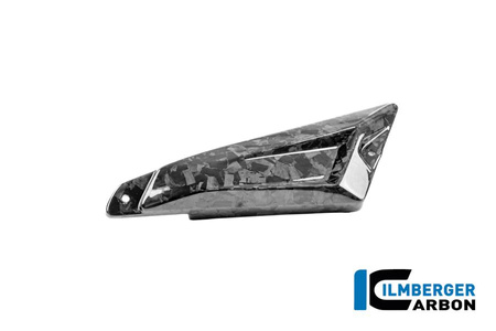Pokrywa tylnego trójkąta prawego ramy - black diamond carbon BMW R 1300 GS Adventure (od 2024) ILMBERGER BG.RDR.004.24GSA