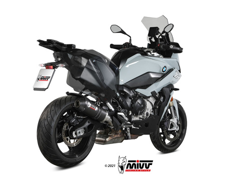 Mivv Tłumik końcowy OVAL CARBON with carbon cap BMW S 1000 XR 2020-2024