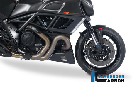 Bellypan prawy karbonowy - Ducati Diavel (2011-2013) ILMBERGER VEU.014.DIAVE.K