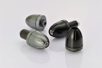 Końcówka kierownicy BULLET 14-19mm czarny