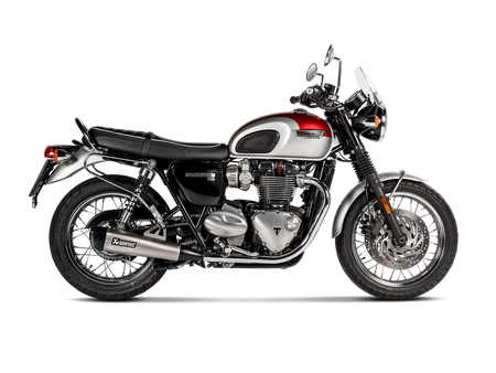 Akrapovic Tłumik końcowy Triumph Bonneville T100 2017-2020 / T120  2016-2020