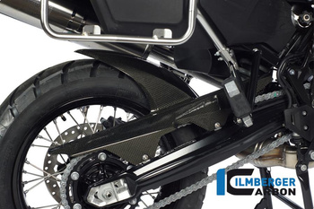 Zadławiacz tylnego koła carbon do motocykla BMW F 700 GS (od 2013), F 800 GS (od 2013), F 800 GS Adventure (od 2013) - carbon ILMBERGER KHO.002.F8GSA.K.