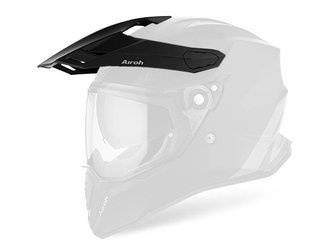 Daszek do kasku Airoh Commander Color Black Matt