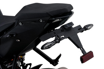 Fender eliminator PUIG do KTM Superduke R 2020-2024 Czarny (N) 20449N