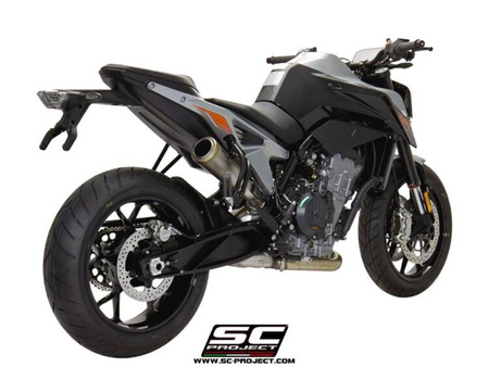 SC-Project tłumik końcowy S1-GP tytan KTM 790 DUKE (2018 – 2020)
