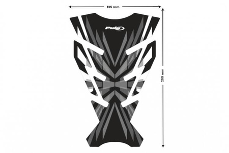 Tankpad PUIG Challenge Szary (U) 21752U