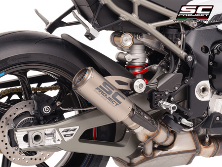 SC PROJECT Tłumik Końcowy CR-T Titanium BMW S1000RR 2025-2026