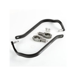 ZETA Aluminiowe osłony dłoni / handbary czarne 28.6mm