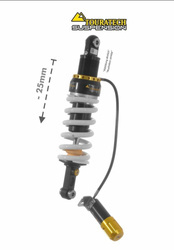 Touratech Suspension lowering shock -25mm for BMW F850GS Adventure ab 2018 type Level2