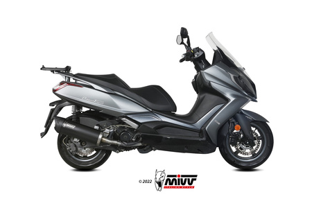 Mivv Tłumik końcowy MOVER BLACK stal nierdzewna KYMCO DOWNTOWN 350 2016-2020