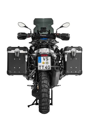 ZEGA Evo zestaw aluminiowych kufrów bocznych do BMW R1250GS/ R1250GS Adventure/ R1200GS (LC)/ R1200GS Adventure (LC)