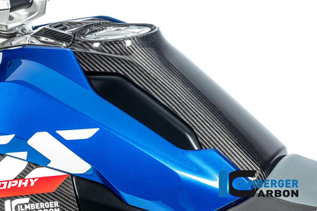 Osłona zbiornika paliwa kompletna - carbon połysk BMW R 1300 GS (od 2023) ILMBERGER CG.TAO.036.R23GS