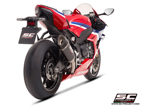 SC Project Tłumik Końcowy SC1-R Carbon Honda CBR 1000RR-R 2024-2026