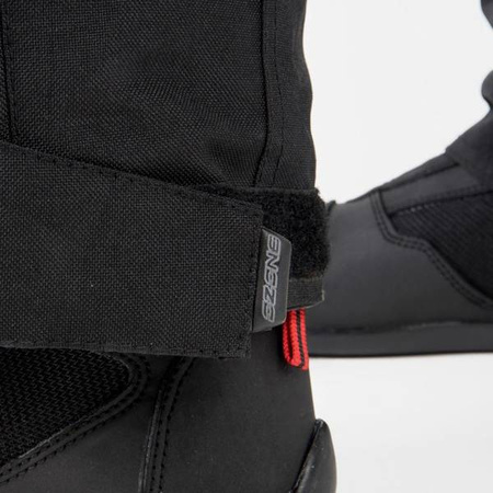 SPODNIE TEKSTYLNE OZONE VULCAN BLACK (DŁUŻSZA NOGAWKA)