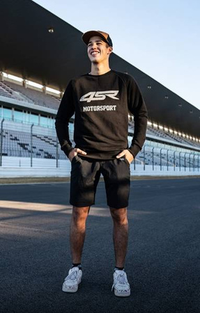 BLUZKA 4SR MOTORSPORT BLACK