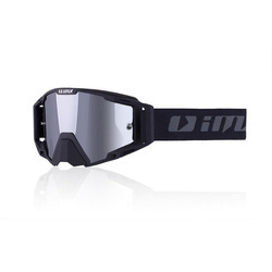 GOGLE IMX SAND BLACK MATT - SZYBA SILVER IRIDIUM + CLEAR (2 SZYBY W ZESTAWIE)