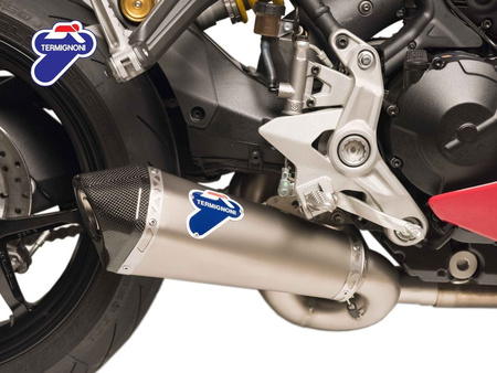 TERMIGNONI Tłumik Końcowy Titanium Ducati Supersport 2016-2020