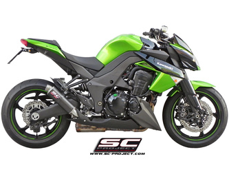 SC Project Tłumiki Końcowe GP-M2 Caebon Kawasaki Z1000 2010-2013