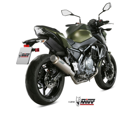 Mivv Układ wydechowy GP PRO TITANIUM KAWASAKI Z650 2017-2023