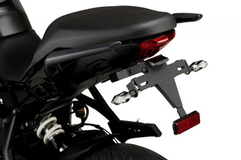 Fender eliminator PUIG do Triumph Tiger Sport 660 2022-2025 Czarny (N) 21323N