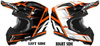 AIROH KASK AVIATOR 2.2 REFLEX ORANGE M