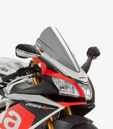 Szyba sportowa PUIG do Aprilia RS4V RF/RR 15-20 Lekko przyciemniany (R) 7614H