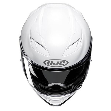KASK HJC F71 SOLID PEARL WHITE
