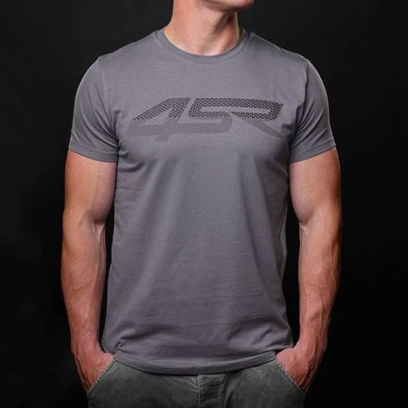 KOSZULKA MĘSKA T-SHIRT 4SR 3D DARK