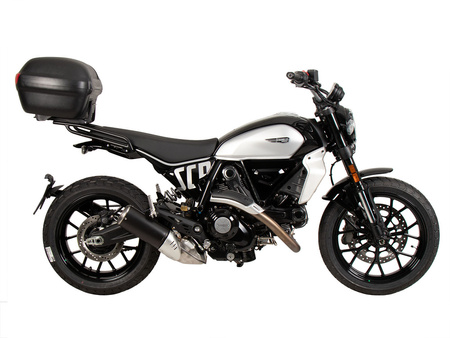 Easyrack topcasecarrier black for Ducati Scrambler 800 Icon (2023-)