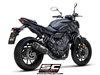 SC-Project układ wydechowy SC1-S carbon Yamaha MT-07 (2021 – 2024)